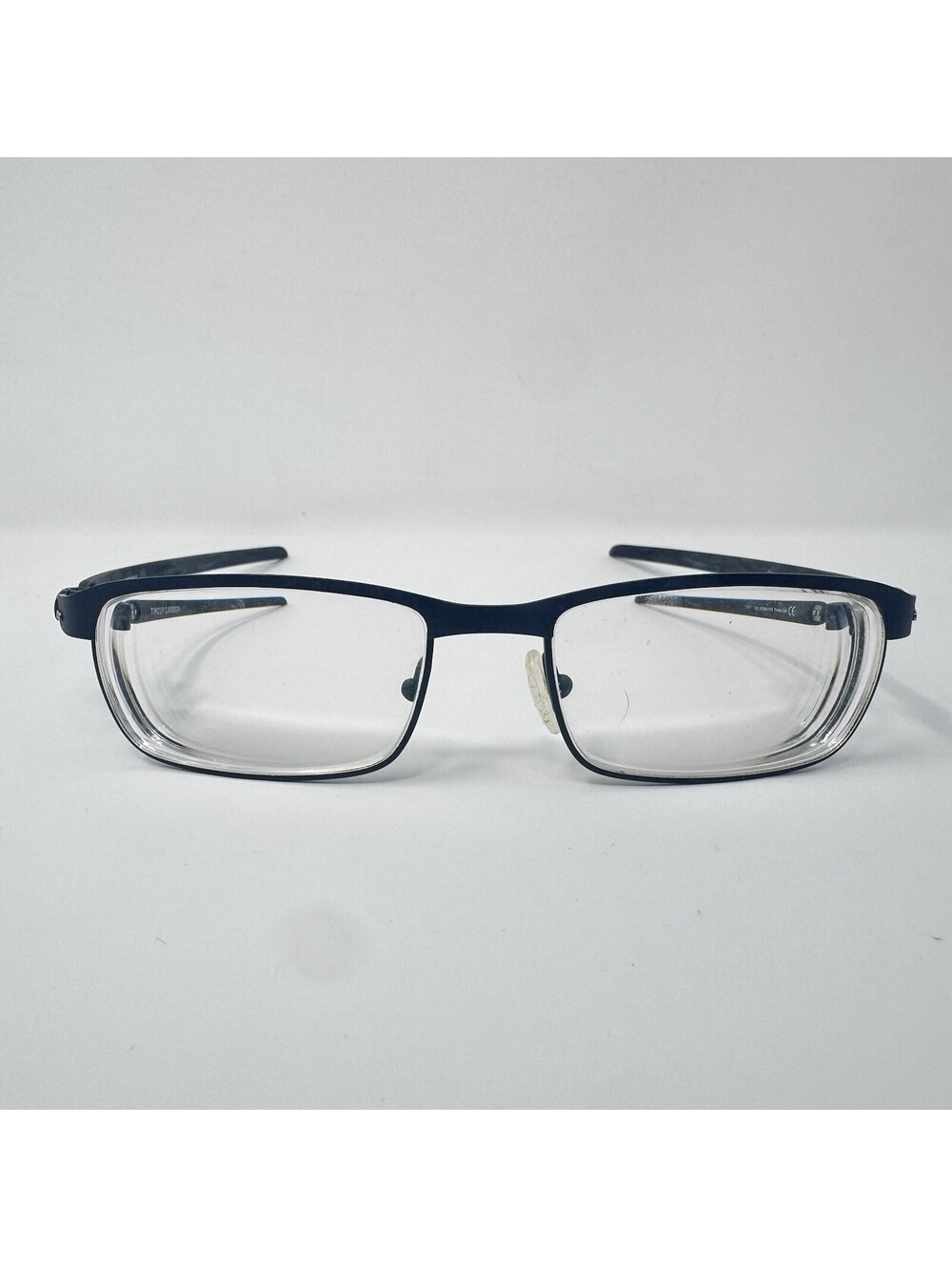 Oakley Tincup Carbon OX5094-0152 Powder Coal Eyeglass Frames 52-17-135 READ